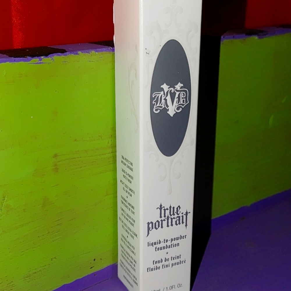 🖤NIP Kat Von D True Portrait Foundation- Shade LIGHT 002🖤